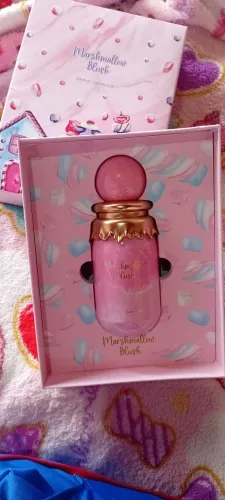 Perfume Eau Marshmallow Blush Árabe Original Paris Corner 100ml