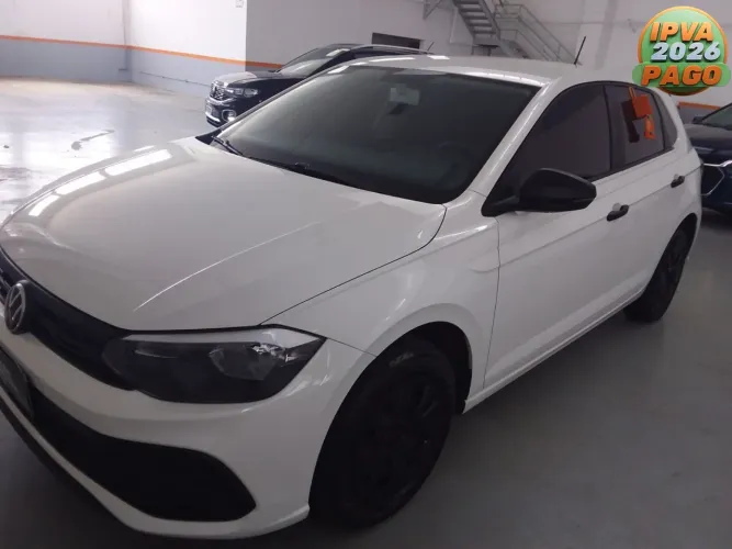 Volkswagen Polo Track 1.0 Flex 12V 5P 2025