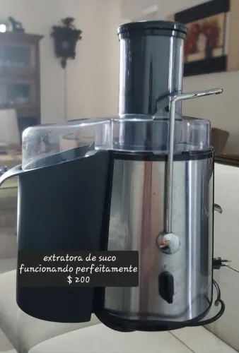 Extratora de sucos