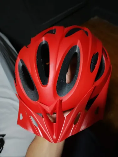 Capacete Ifood 