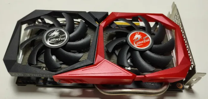 Placa De Vídeo GTX 1650 Colorful Geforce Nvidia 4GB GDDR6 Pci Express