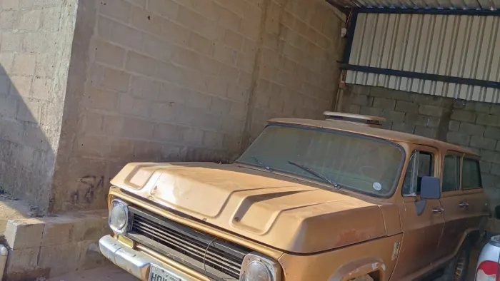 Chevrolet Veraneio S/ Luxe 4.0 Dies./tb Dies. 1974
