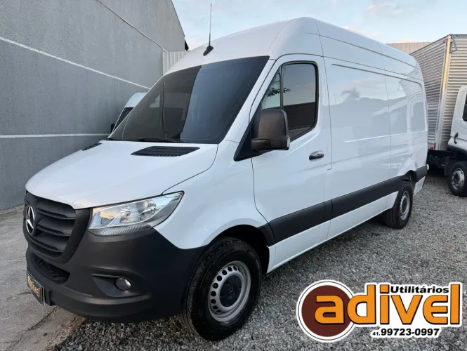 Mercedes-Benz Sprinter 417 Furgão L.t.a. Diesel (e6) 2024