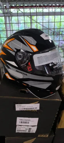 Capacete HFS 2 original novo