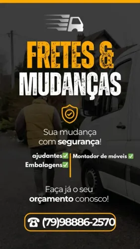 Fretes e Mudanças Para todo o Brasil