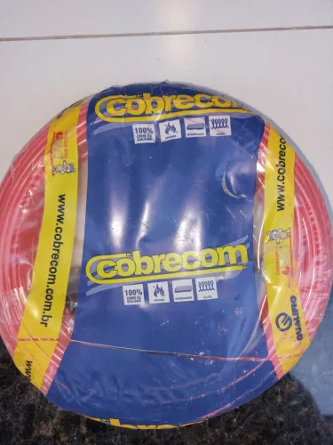 Cabo Flexível 2,5mm Cobrecom