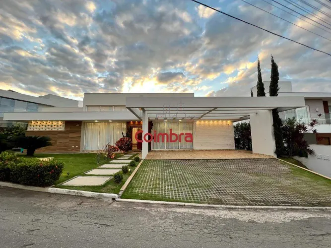 Casa toda plana no condomínio Retiro dos Lagos
