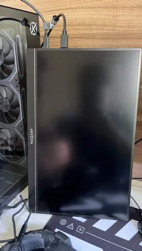 Monitor Portátil Arzopa 144hz
