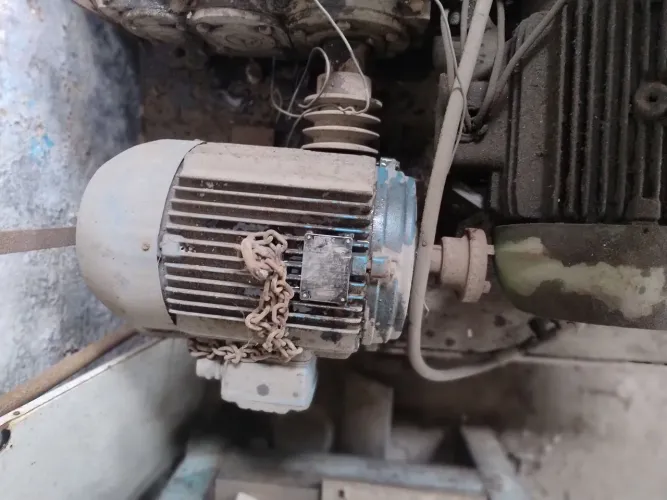 MOTOR ELETRICO WEG 15CV 1755RPM FUNCIONANDO