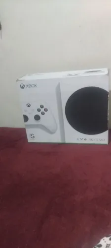 Caixa vazia de xbox series s