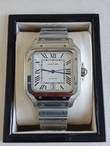 Relógio Cartier unissex 41mm