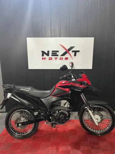 HONDA XRE 190 ABS VERMELHO 2023