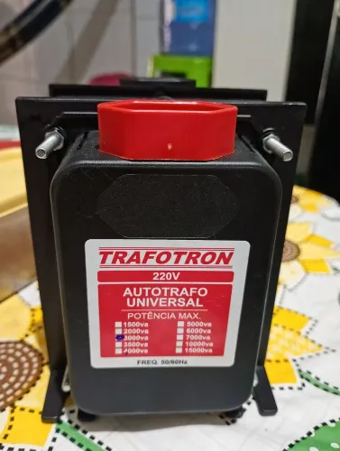 Transformador 127 para 220 V NOVO