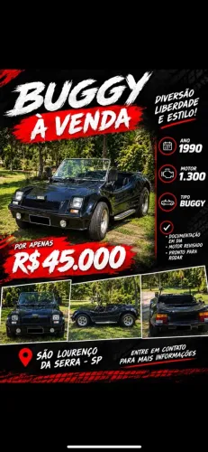 Buggy Buggy 1.6 2-lug. 1990