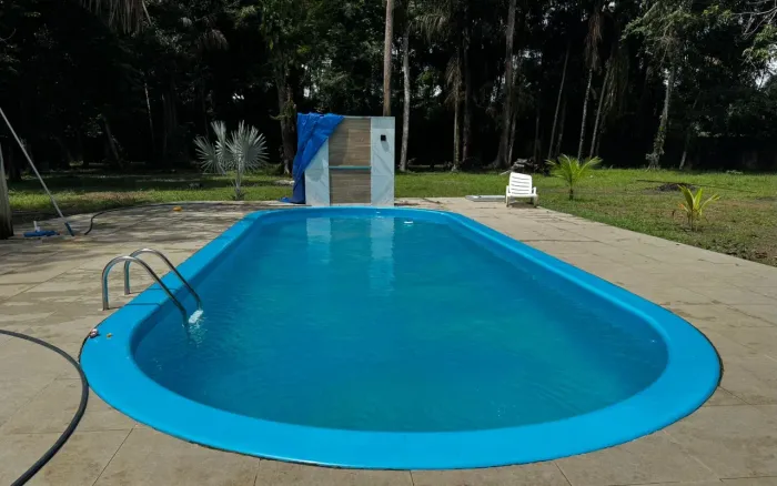 Piscina de fibra 