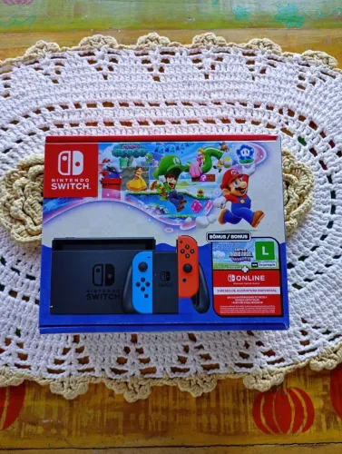 Vendo Nintendo Switch v2 super mario Wonder lacrado.