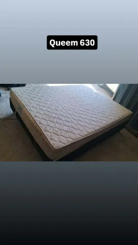 Cama queem