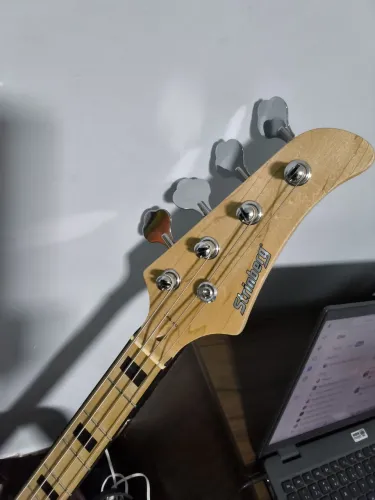 Contrabaixo Stringberg JBS50 JAZZ natural envernizado