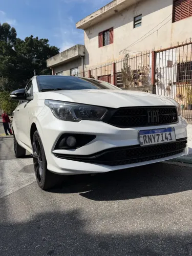 Fiat Cronos HGT 1.8 16V Flex Aut. 2021