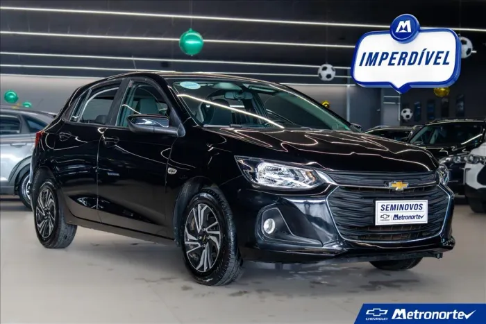 Chevrolet Onix Hatch LT 1.0 12V Flex Mec. 4P 2025
