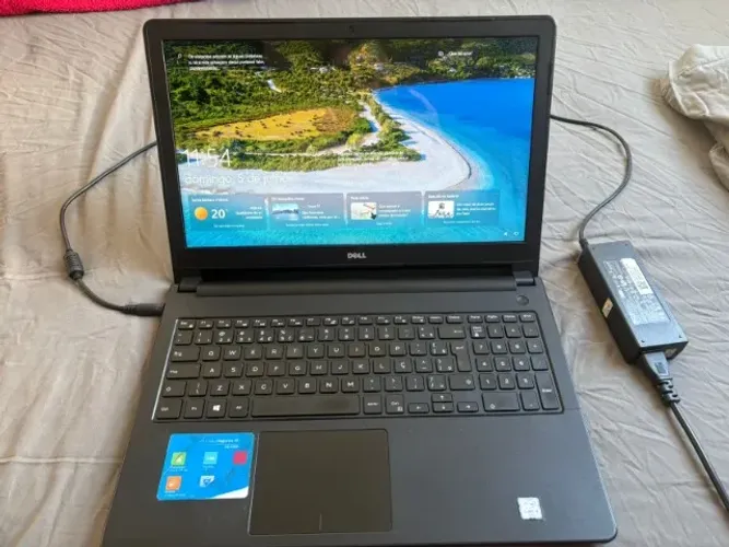 ? Notebook Dell Inspiron 5566 | Intel Core i3 | SSD 240 GB | Pronto para uso