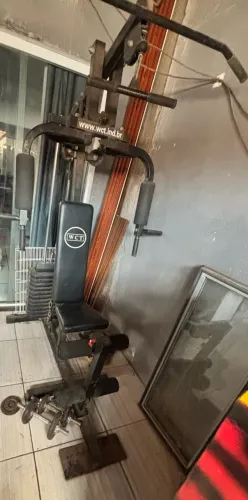 Estação de academia