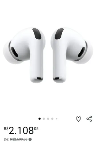 ?AirPods Pro 3 dois módelos diferentes 