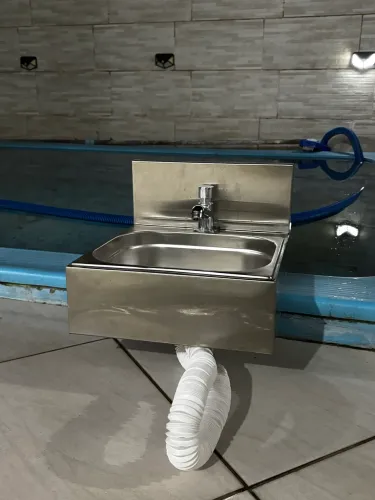 Pia de assepsia INOX