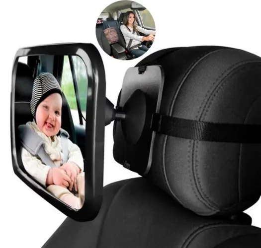 Vendo espelho de bebe para carro