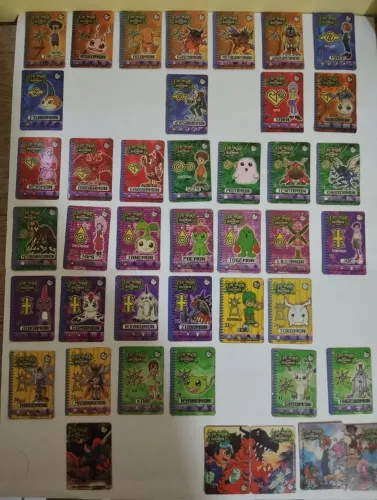 Cards ligmon Digimon Elma Chips 