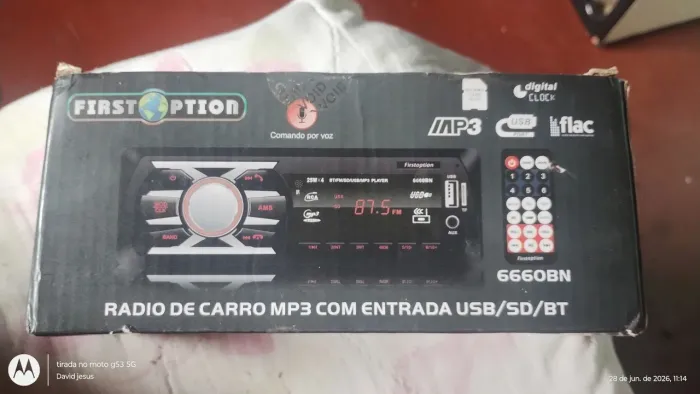 Rádio automotivo 