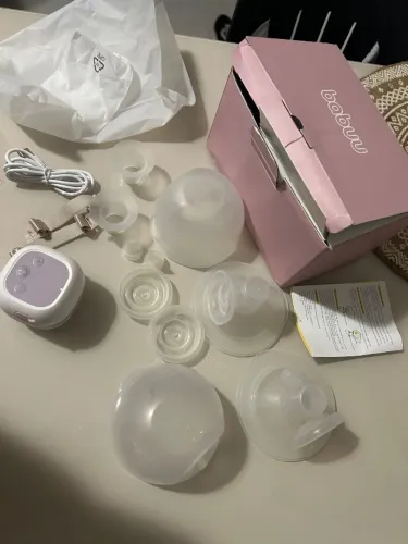 Bomba elétrica de extrair leite 