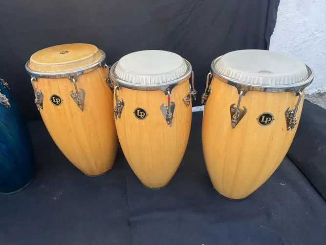 Trio de congas Lp Matador