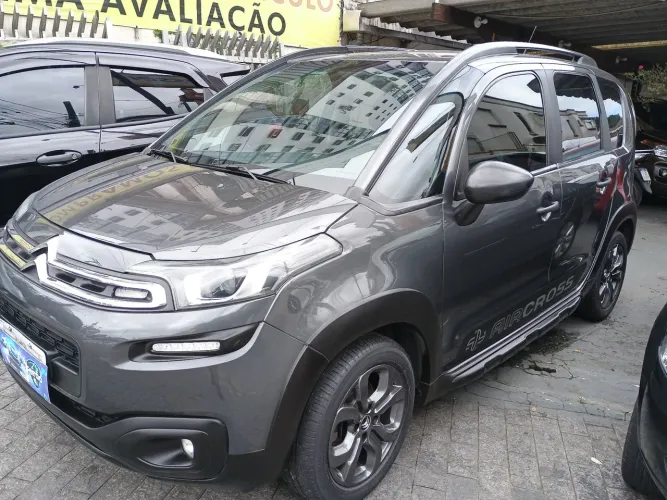 Citroen Aircross Live 1.6 Flex 16V 5P Aut. 2019
