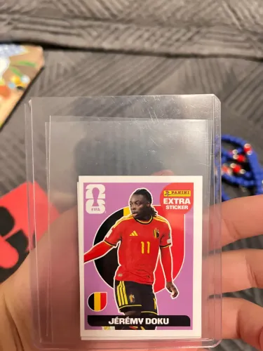 JÉRÉMY DOKU