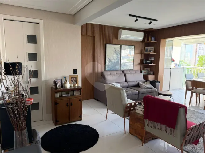 Apartamento com 3 quartos à venda em Alto da mooca - SP