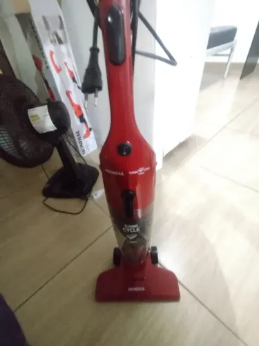Aspirador de Pó Vertical Turbo Cycle AP-36 Mondial 110V - Seminovo
