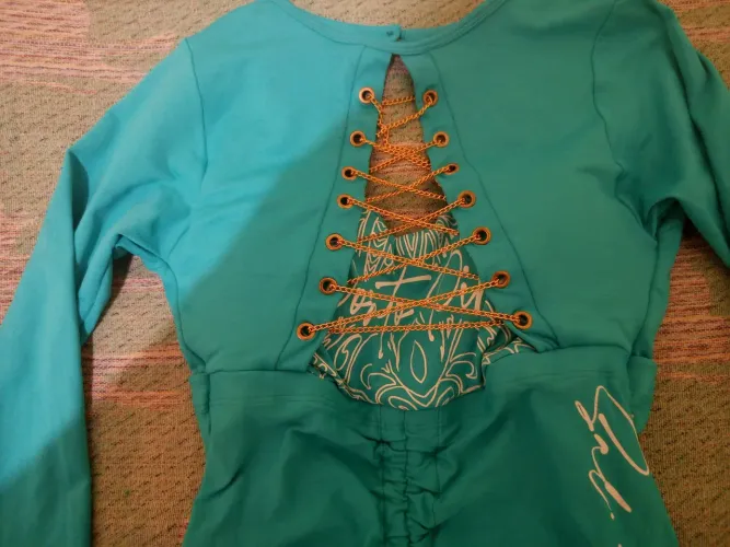 Vendo vestido da marca sal ponto pimenta novo