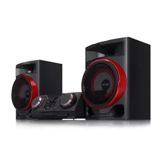 Mini System LG XBOOM 2350W RMS CL87 Karaokê DJ Set Party Speaker 110V