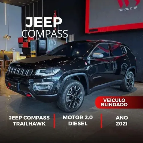 Jeep Compass Trailhawk 2.0 4X4 Dies. 16V Aut. 2021
