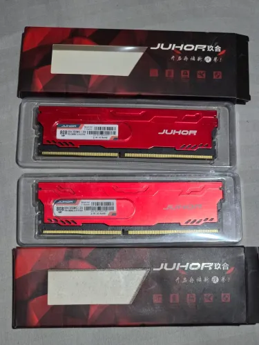 Memoria RAM DDR4 16 GB (2x8GB) JUHOR