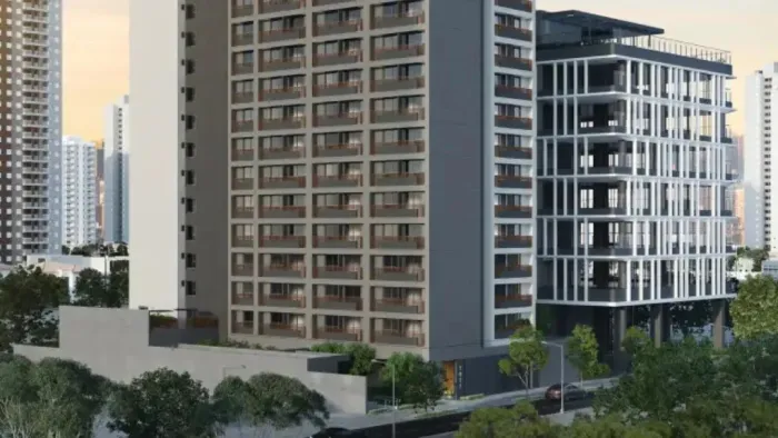 Studio para venda em Vila Olímpia com 1 quarto, 25m²