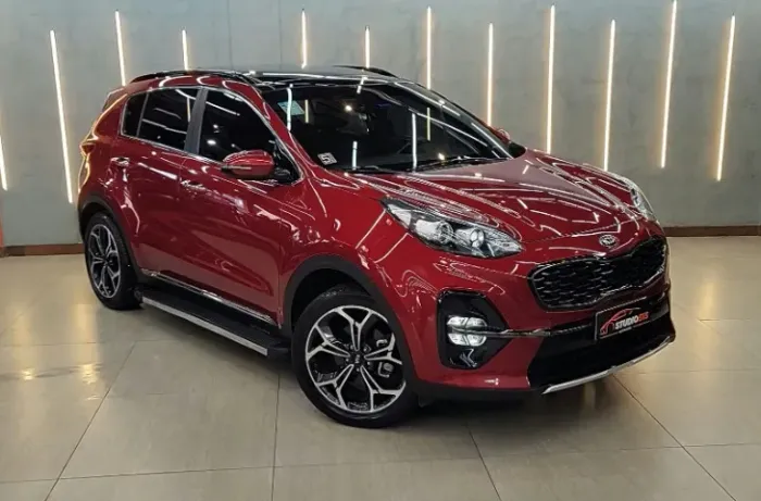 Kia Motors Sportage EX 2.0 16v/ 2.0 16V Flex Aut. 2022