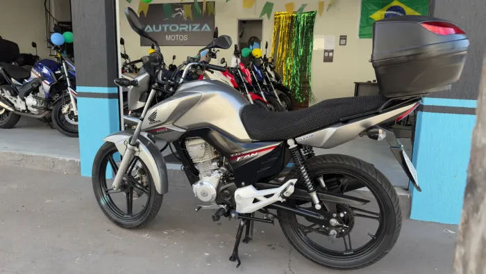 Honda Fan 160 2016 Flex único dono