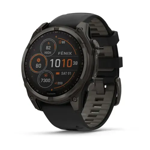 Garmin Fenix 8 Solar Sapphire 47mm Titanium Novo - Sob encomenda