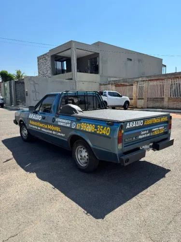 Ford Pampa GL 1.6/ 1.8 (álcool) 1992