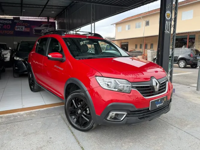 Renault Sandero Stepway Hi-flex 1.6 16V 5P Aut. 2020
