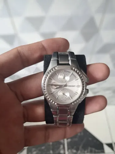 Relógio Orient Eternal Feminino Prata Original (Ler Descrição)