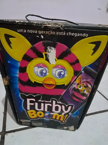 Furby Boom Rosa e Preto
