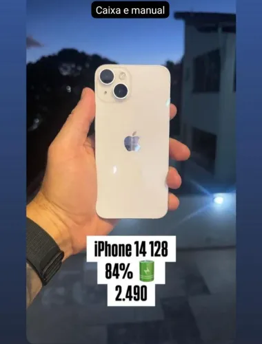 iPhone 14 128gb Branco